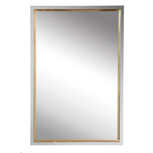 Locke Vanity Mirror Chrome