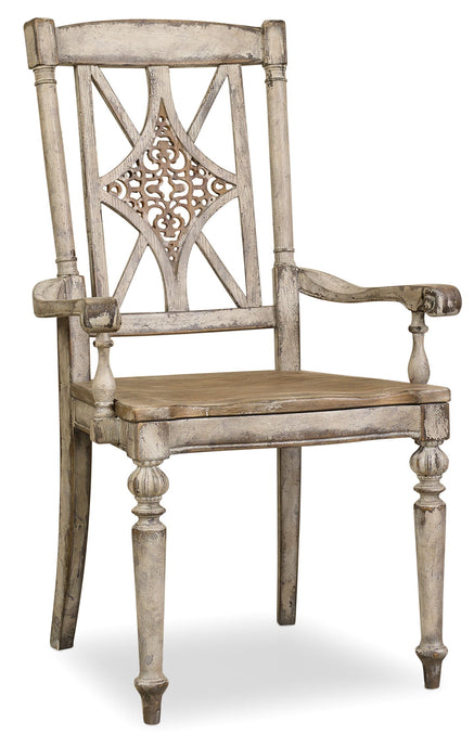 Chatelet Fretback Arm Chair