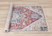 Fresco Cream Pink Yellow Blue Large Medallion Rug - Furniture Depot