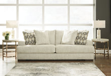 Load image into Gallery viewer, Caretti Parchment 4 Pc. Sofa, Loveseat, Chair And A Half, Ottoman