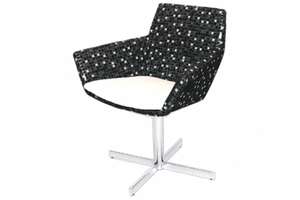 Delta Arm Swivel Chair - Furniture Depot