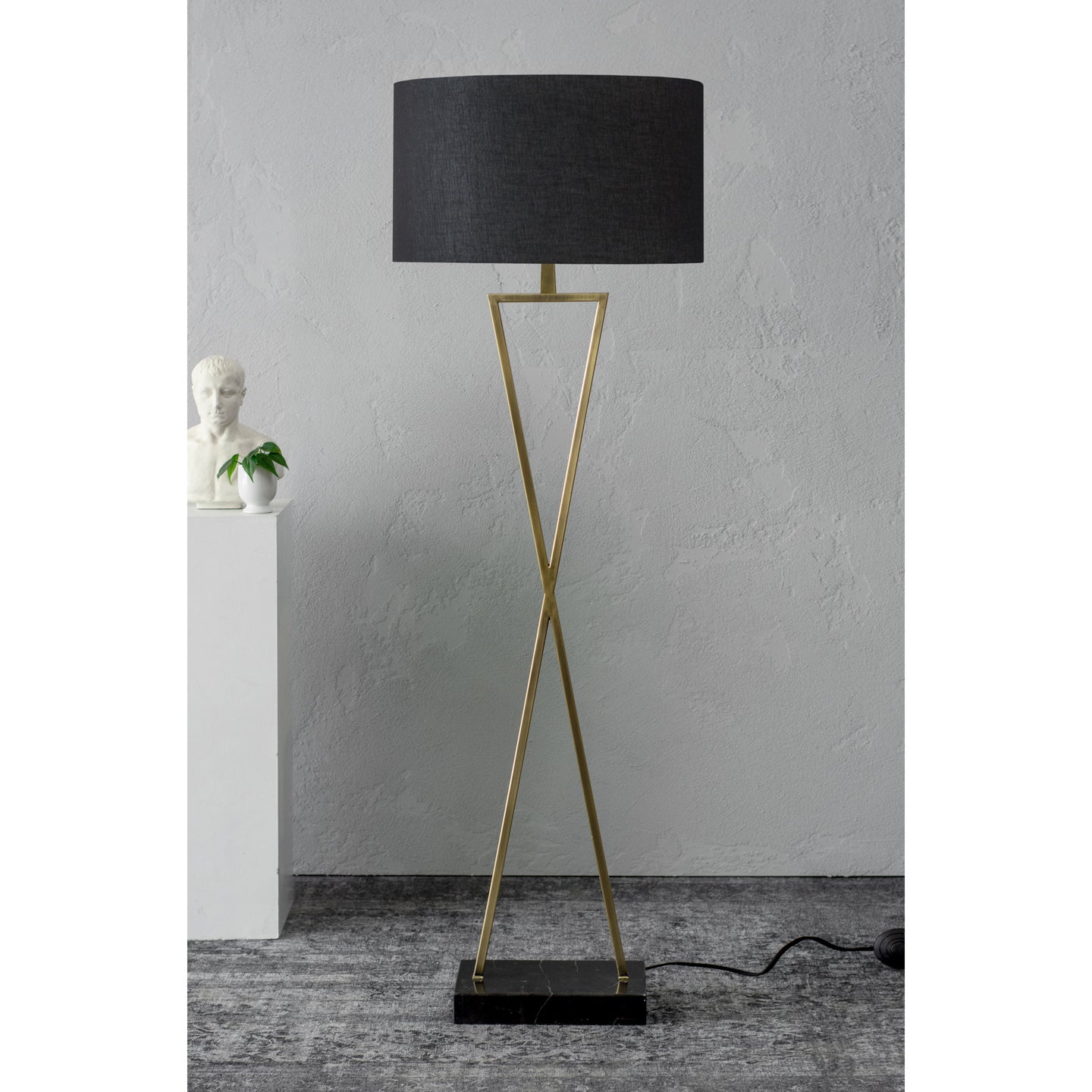 Marta Floor Lamp - Furniture Depot