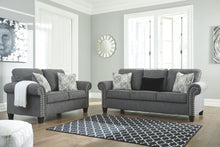 Load image into Gallery viewer, Agleno Charcoal 2 Pc. Sofa, Loveseat