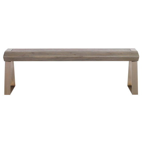 Acai Light Bench Gray
