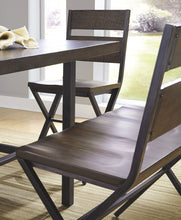 Load image into Gallery viewer, Kavara Medium Brown 5 Pc. Counter Table, 2 Barstools, 2 Double Barstools