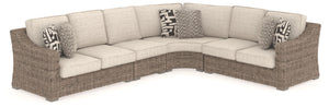 Beachcroft Beige 4 Pc. Sectional Lounge