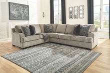 Load image into Gallery viewer, Bovarian Stone Right Arm Facing Loveseat 3 Pc Sectional