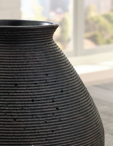 Hannela Antique Brown Vase - Large