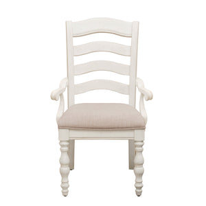 Hampton Arm Chair (Set of 2) White