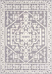 Lawson Grey Cream Elegant Traditional Rug - Furniture Depot