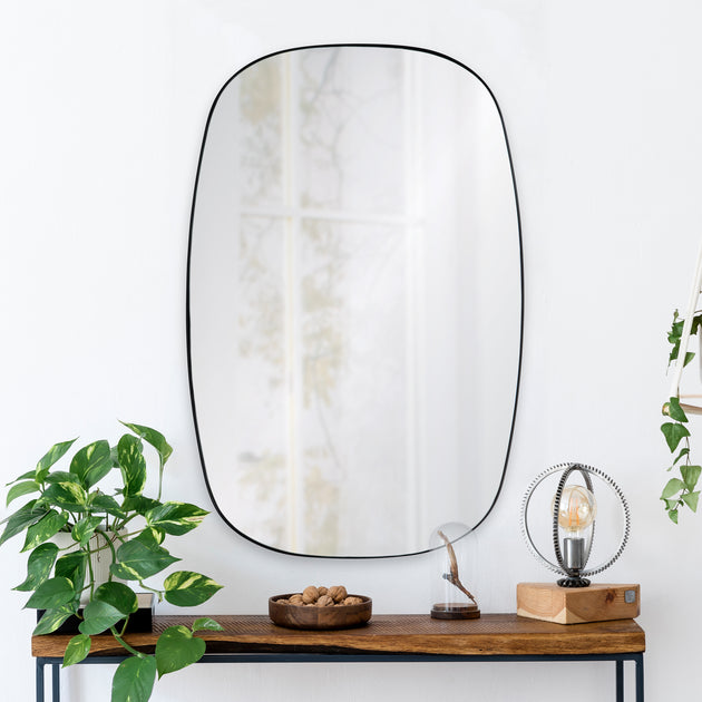 Bergen Mirror - Furniture Depot