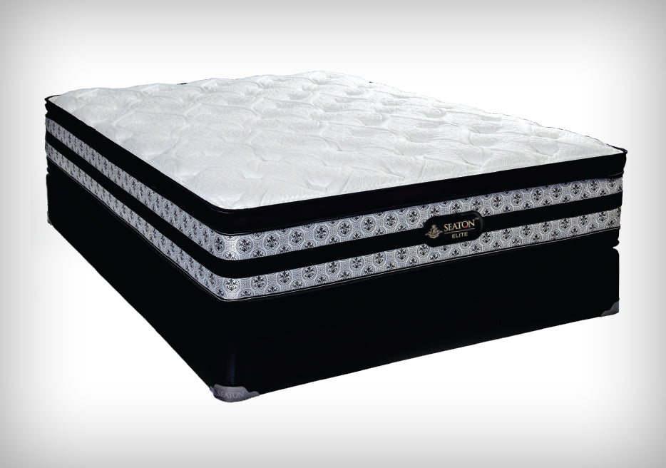 King size double pillow hotsell top mattress