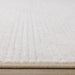 Ella Cream Carved Pile Plush Rug - Furniture Depot