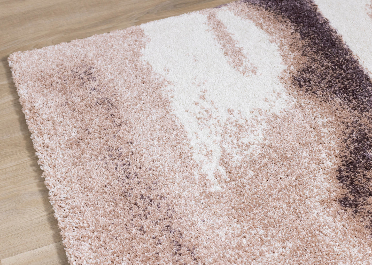 Sable Pink Purple Cream Sunset Cloud Sky Rug - Furniture Depot