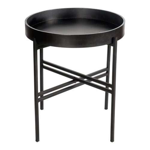 Ace Tray Side Table Black