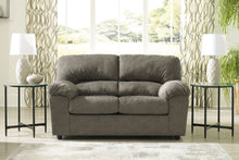 Load image into Gallery viewer, Norlou Flannel 2 Pc. Sofa, Loveseat