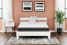 Load image into Gallery viewer, 10 Inch Pocketed Hybrid White Mattress