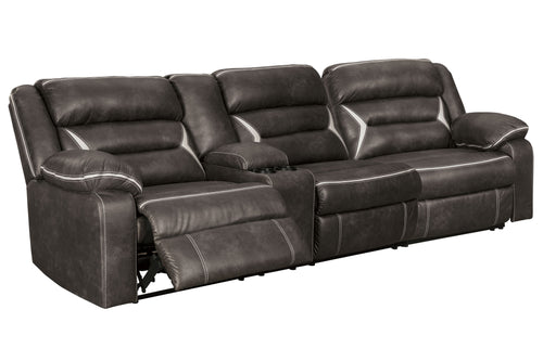 Kincord Midnight Left Arm Facing Power Sofa 2 Pc Sectional