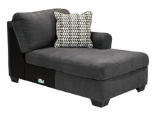 Load image into Gallery viewer, Ambee Slate Right Arm Facing Chaise 3 Pc Sectional