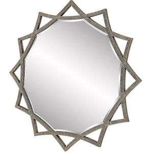 Abanu Star Mirror Antique Gold