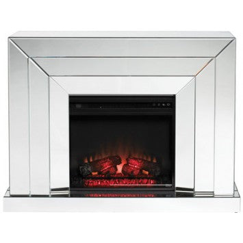 Emma Fireplace - Furniture Depot (1642293526581)