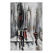 Bustling City Ii Canvas Art - Furniture Depot