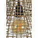 Nahanni Ceiling Fixture - Furniture Depot