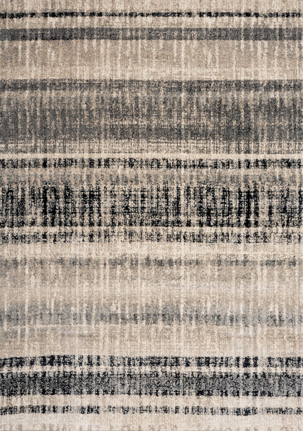 Contemporary Striped Rug