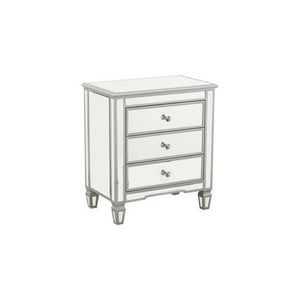 Yves Mirror Side Stand 3 Drawer - Furniture Depot