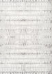 Intrigue White Grey Faded Distressed Rug - Furniture Depot