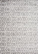 Focus Grey White Stripe Pattern Rug - Furniture Depot