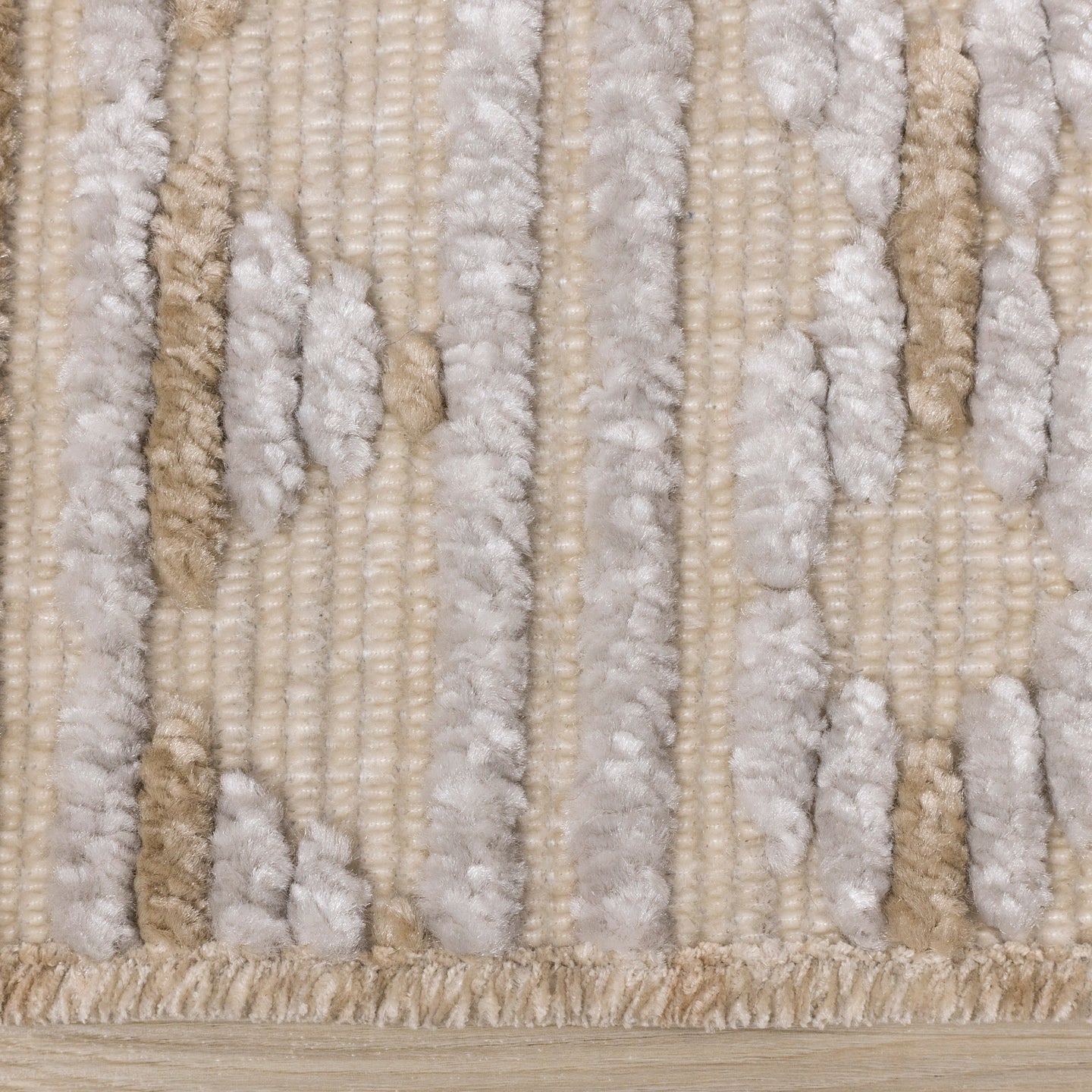 Lawson Beige Grey Cream Tribal Rug - Furniture Depot