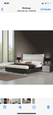 Logan Contemporary Bed - Furniture Depot (4837073616998)