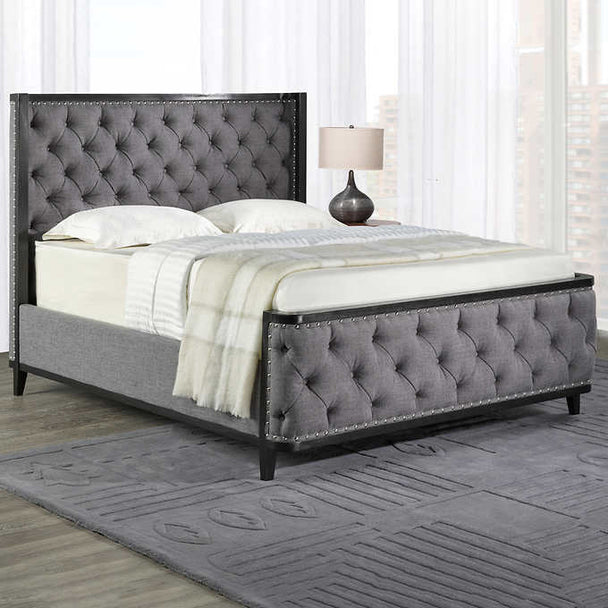 Swire Upholstered Bed - Furniture Depot