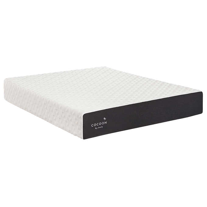 Cocoon by Sealy Memory Foam Mattress 10" - Twin Extra Long - Furniture Depot