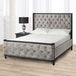 Swire Upholstered Bed - Furniture Depot