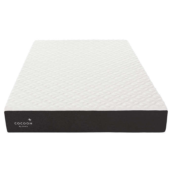 Cocoon by Sealy Memory Foam Mattress 10" - Twin Extra Long - Furniture Depot