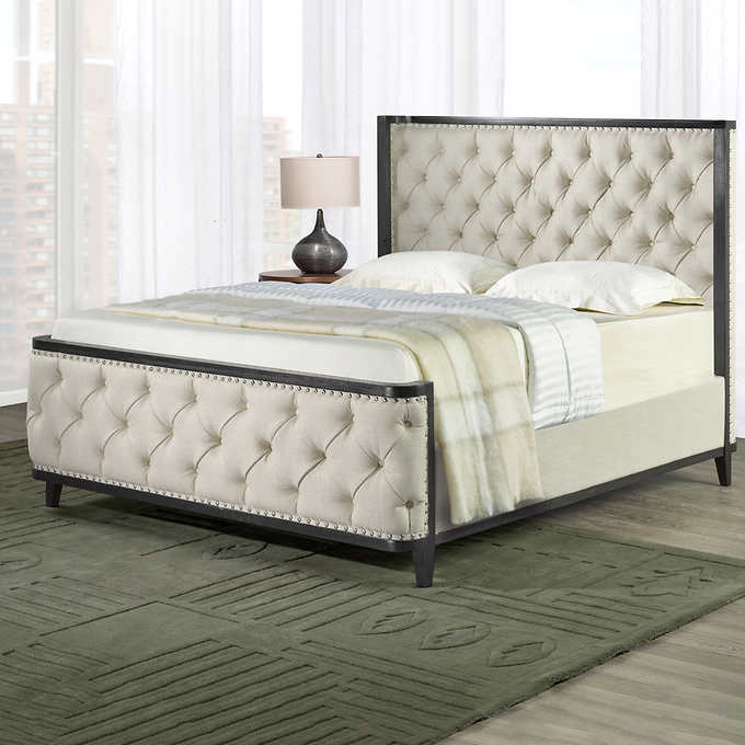 Swire Upholstered Bed - Furniture Depot