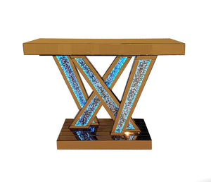 Valentino Led Console Table - Furniture Depot
