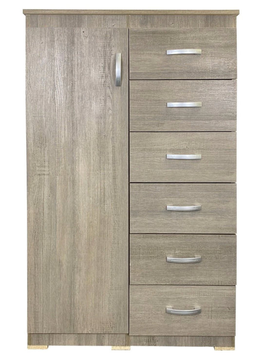 Esme Bedroom Collection Smokey Taupe - Furniture Depot (7624885698808)