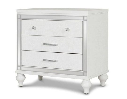 Stirling White Bedroom Collection - Furniture Depot