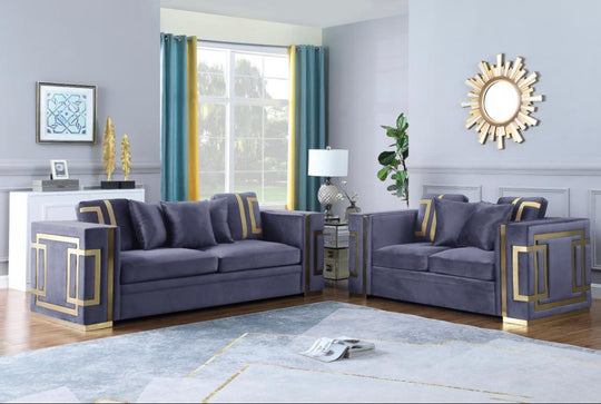 Wilson Sofa Series - Grey - Furniture Depot