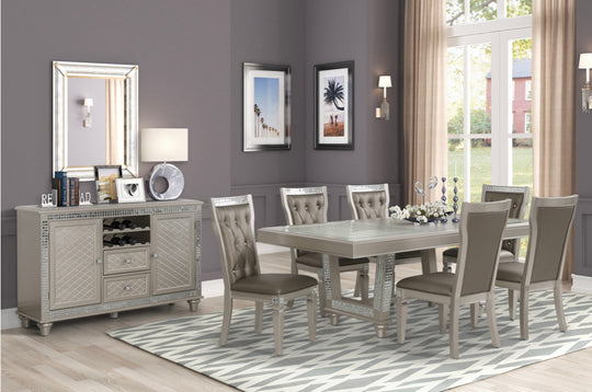 Marcia 7pc Dining Set - Furniture Depot (6176451428525)