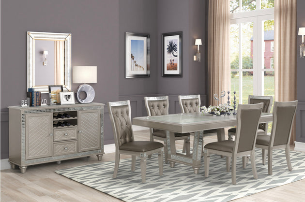 Marcia 7pc Dining Set - Furniture Depot (6176451428525)