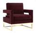 Avery Velvet Club Chair - Furniture Depot (7674093666552)