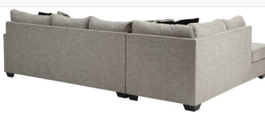 Megginson U-Shaped Sectional with Two Chaises - LHF - Furniture Depot