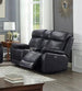 Dover Collection - Power Recliner Genuine Leather - Furniture Depot