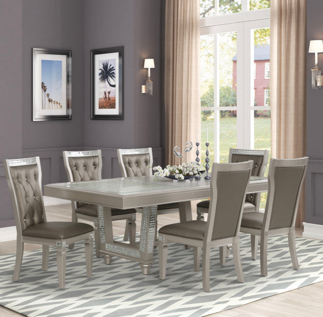 Marcia 7pc Dining Set - Furniture Depot (6176451428525)