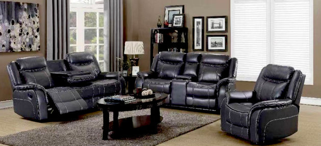 Genevieve Modern Power Recliner Collection - Furniture Depot