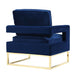 Avery Velvet Club Chair - Furniture Depot (7674093666552)